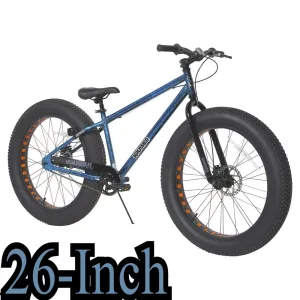 26-Inch Mens BMX Bike For Age 15-99 Years
