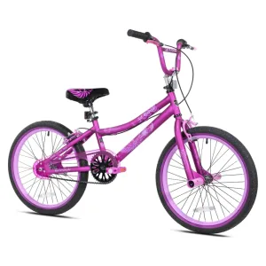 20" Cool BMX Bicycle, 20" Wheels, Child Bike, Satin Purple