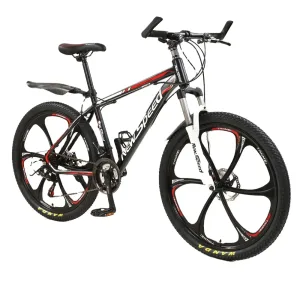 2024 Chinese Factory full size bicke 20 24 26 27.5 29 inch cycle 21speed byke high carbon steel mountainbikes for man