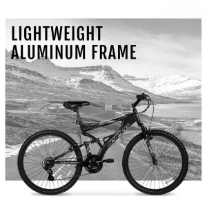26" Bicycle Havoc Mountain Bike, 26" Wheels, Adults Ages 14+ Years, Black