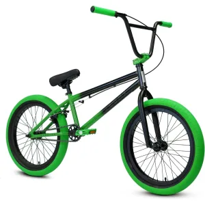 Bike 20" Entry Level Freestyle Trick BMX Bicycles for Kids and Adults Men Women.