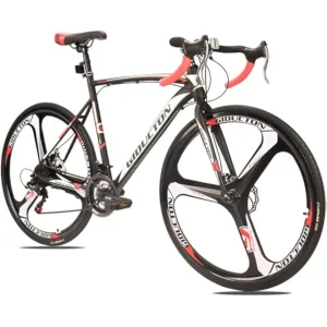 Road Bike,700C Wheels 21 Speed Disc Brakes,Mens or Womens Bicycle,54cm/49cm Frame
